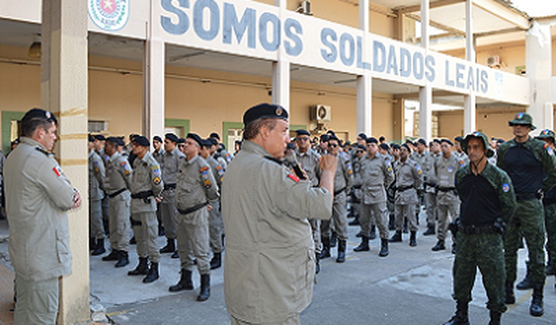 Polícia Militar realiza embarque da tropa para o segundo turno das eleições