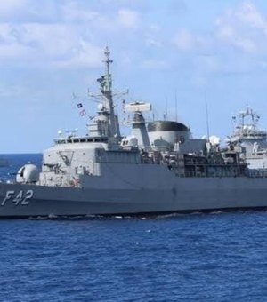 Dois navios da Marinha estarão abertos à visitação pública em Alagoas
