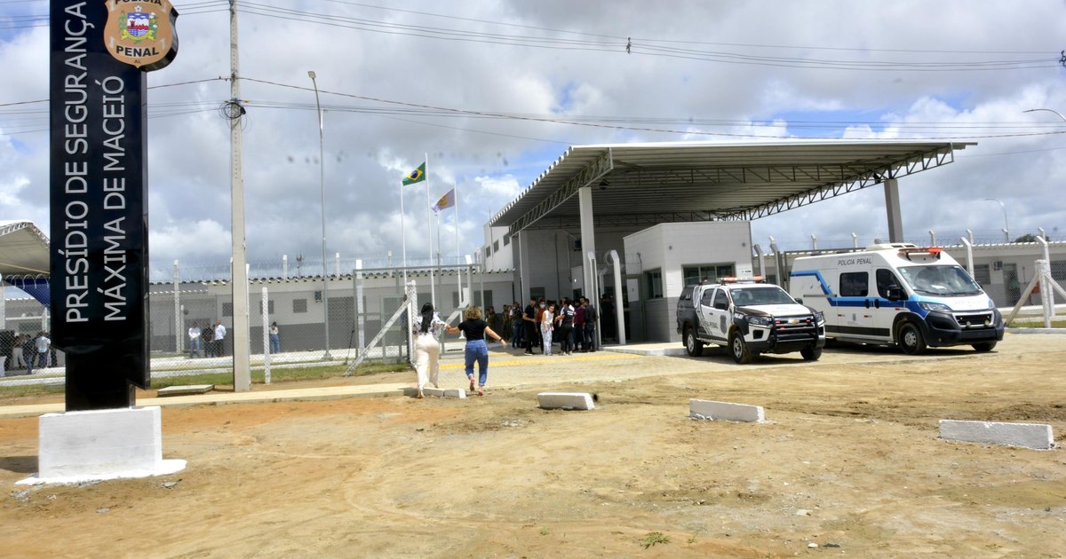 Homem é morto em cela de presídio reeducando pode ter sido assassinado