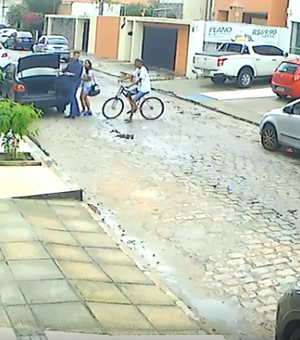 Polícia usa imagens de câmeras e prende suspeito de assalto na Ponta Verde