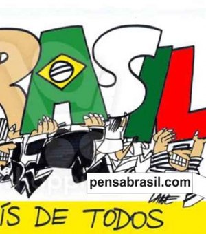 Brasil piora em percepção de corrupção