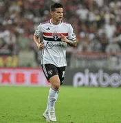 James Rodríguez avalia estreia pelo São Paulo e prega foco em decisão contra o Corinthians