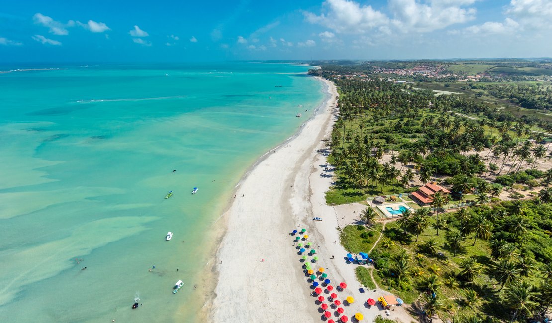 Booking: Antunes (Maragogi) é a 5ª melhor praia do Brasil