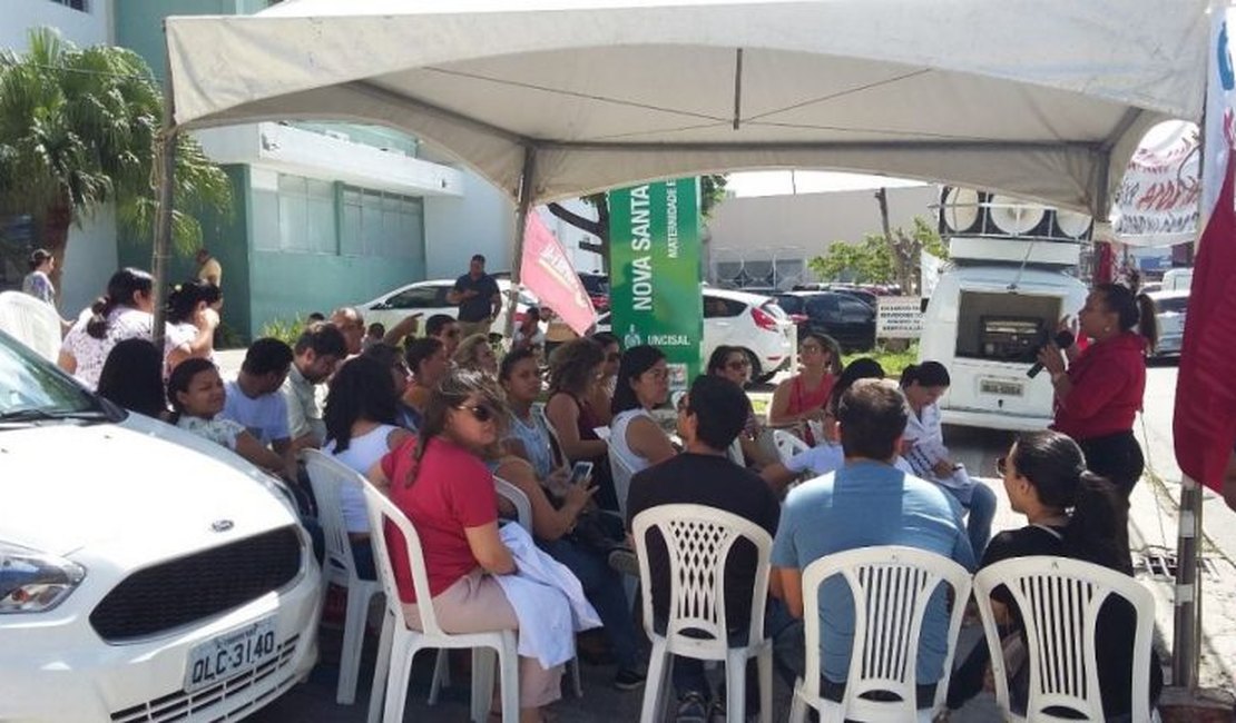 Reserva técnica da Uncisal realiza ato público para cobrar nomeação
