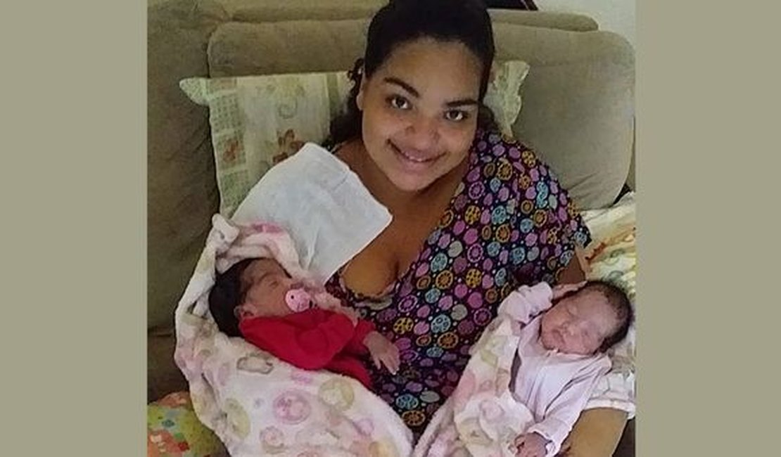 Mãe é intubada com Covid-19 após parto e só conhece gêmeas 24 dias depois