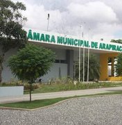 Com mudanças, vereadores de mandato confirmam filiações  em Arapiraca