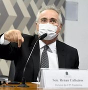 Calheiros questiona Pazuello sobre ordens de Bolsonaro para uso da cloroquina