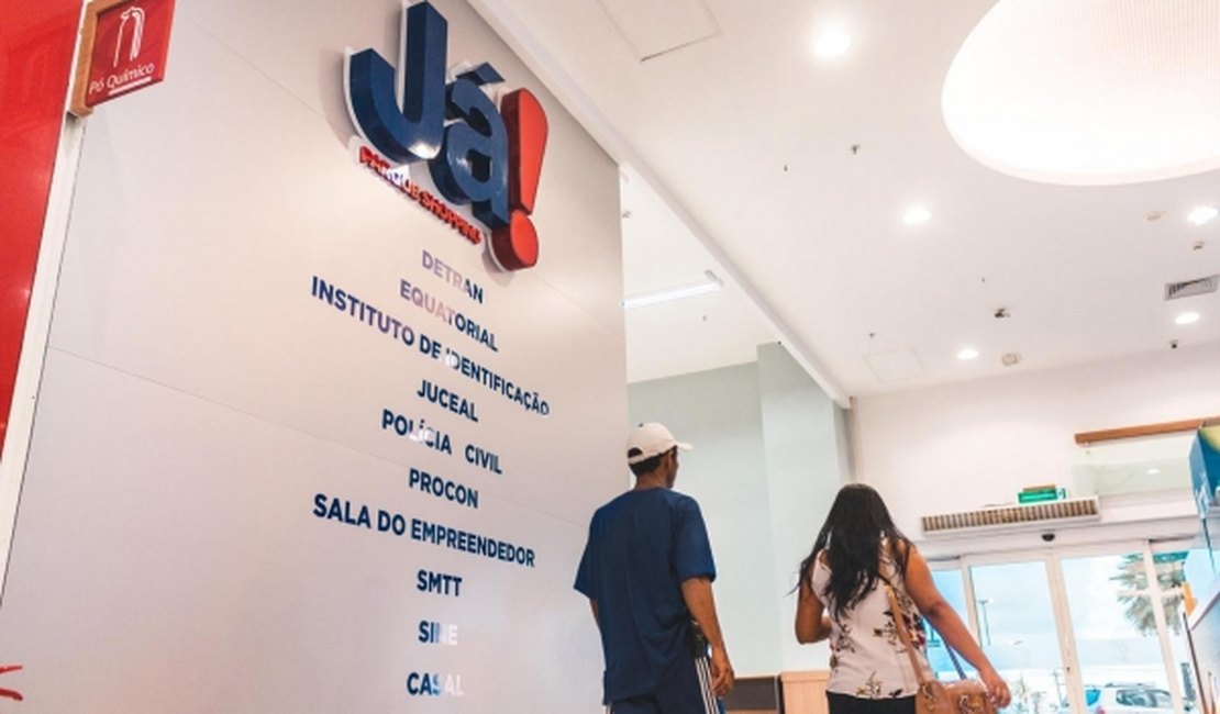 Confira serviços que voltam a funcionar nas unidades Já! dos shoppings