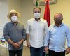 Em reunião com o governador, Zé Pacheco garante investimentos para São Sebastião