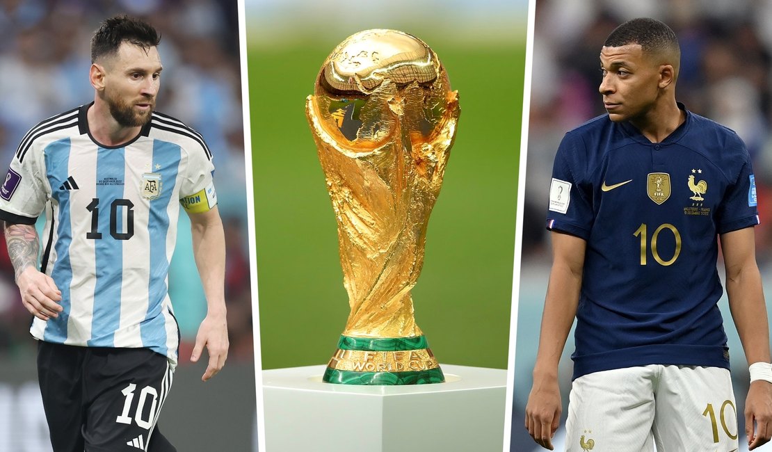 ANÁLISE: Como devem jogar Argentina e França na grande final
