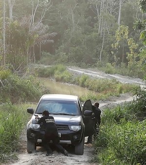 Acompanhada da PF e da Força Nacional, equipe do Ibama é alvo de tiros no Pará