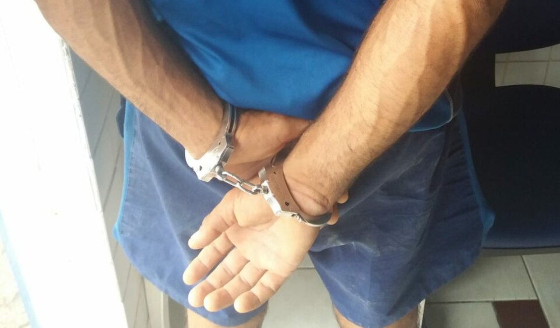 Polícia Civil prende acusado de tráfico que ameaçava moradores na Levada