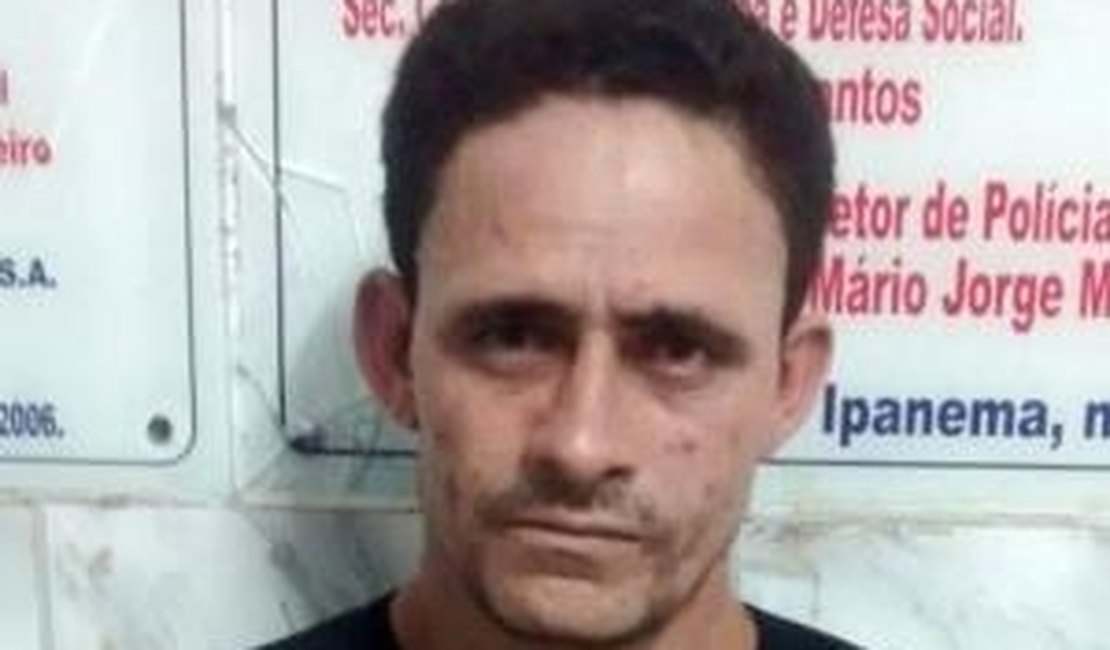 Oitavo fugitivo de Santana do Ipanema é preso em São José da Tapera