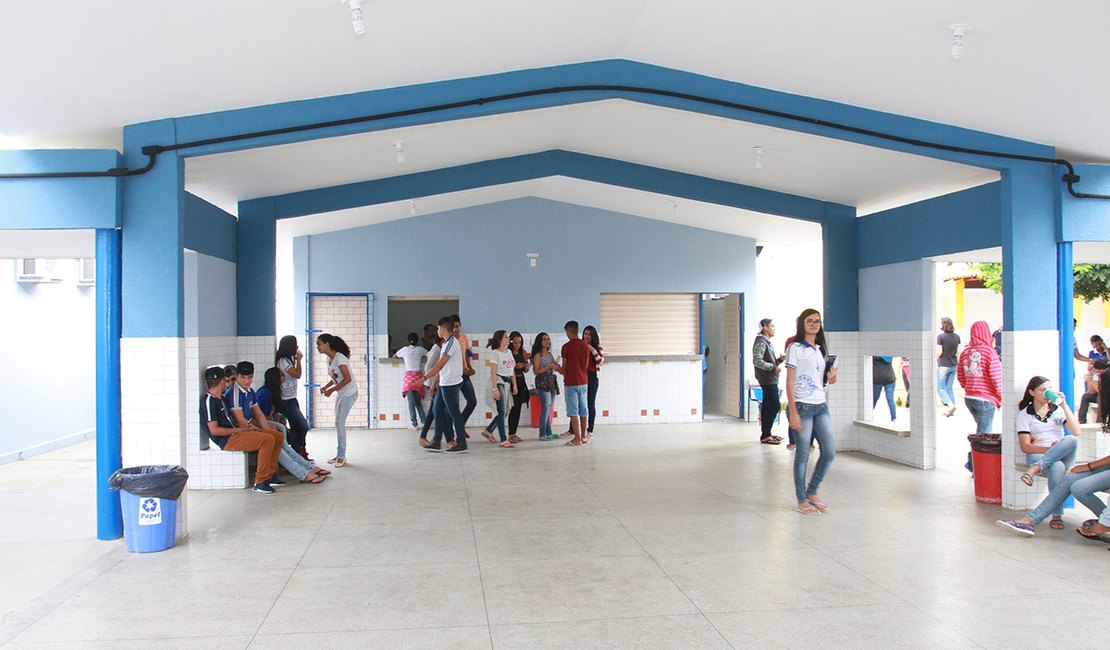 Governo entrega reformas de escolas em Arapiraca nesta sexta-feira (06)