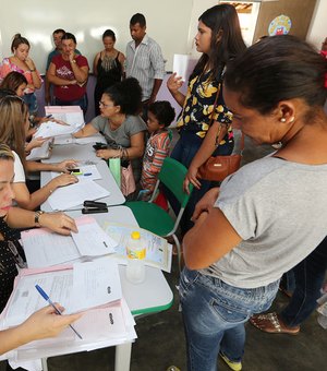 ?Justiça Itinerante promove ação no Rio Novo, em Maceió, nesta sexta (30)