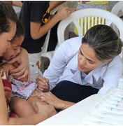 Secretaria de Saúde orienta pais sobre vacinação de sarampo