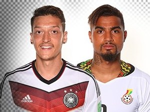 Em Fortaleza, Alemanha pega Gana para garantir supremacia no Grupo G