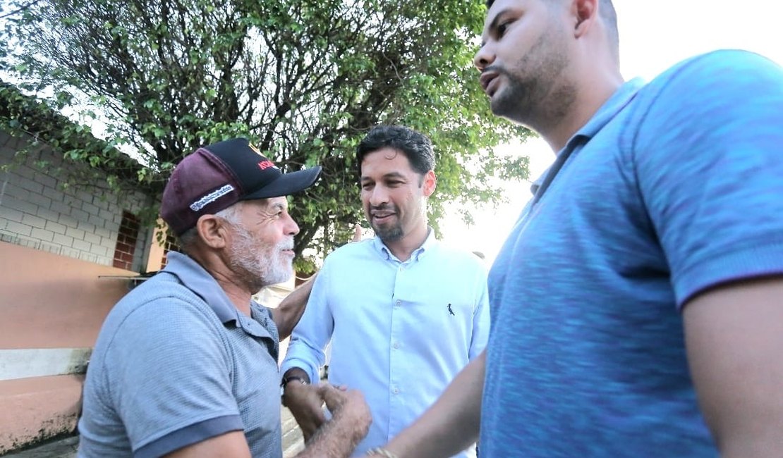 Rodrigo Cunha conquista apoio do prefeito e de vereadores de Roteiro