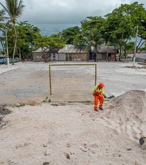 Projeto 'Eu Amo a Lagoa' reforma quadras de esporte e cria novos espaços de convivência
