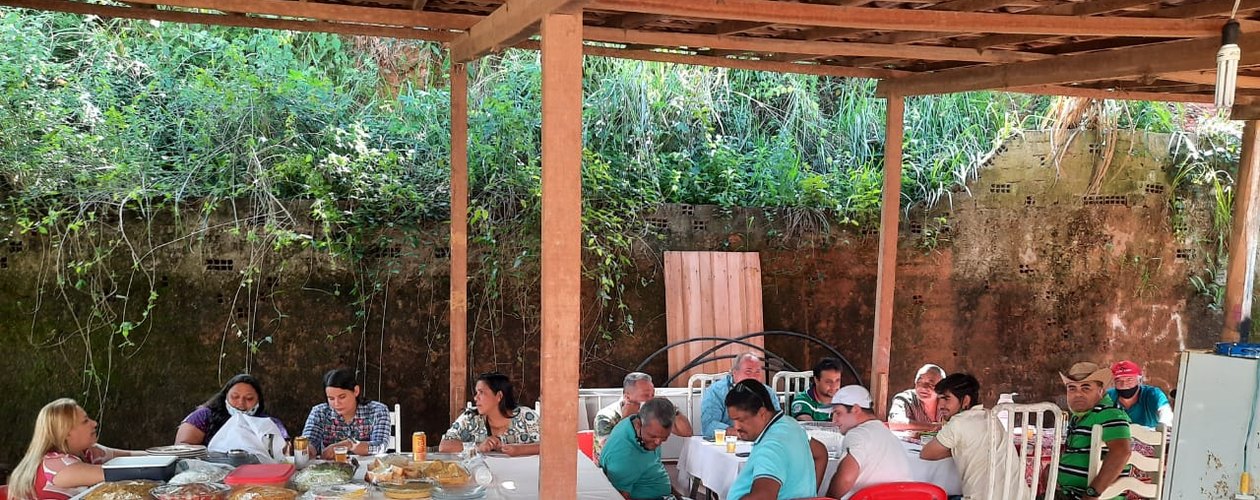 Ex-prefeito ignora distanciamento social e participa de farra em Porto Calvo