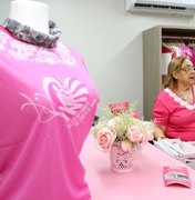 Loja da Rede Feminina de Combate ao Câncer reverte vendas em benefício de mulheres