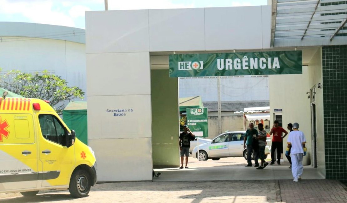 Hospital procura por familiares de paciente que sofreu acidente em Arapiraca