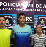 Quatro homens são presos durante operação na Feira do Rato na capital
