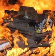 Polícia Federal incinera droga em Marechal de Deodoro