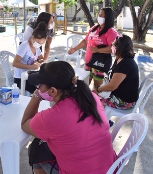 Maceió Rosa: Prefeitura promove ações de prevenção no Feitosa