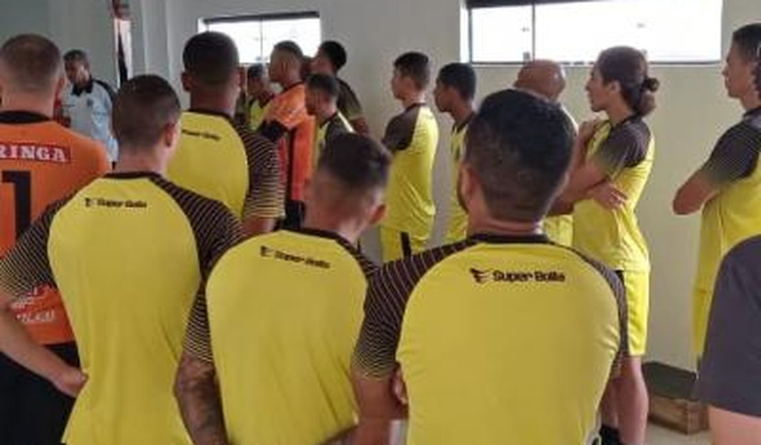ASA se reapresenta visando partida contra o CEO