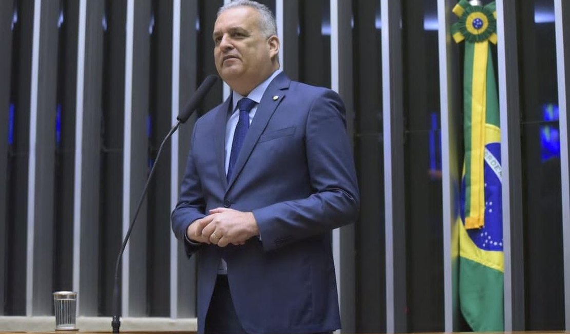 Alfredo Gaspar assume posto de vice-líder do União Brasil na Câmara