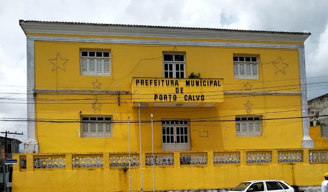 Prefeitura de Porto Calvo homologa resultado final do concurso público