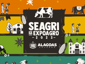 Secretaria de Agricultura leva palestras e exposição de produtos para a 73ª Expoagro Alagoas