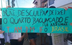 Estudantes do Ifal Maragogi protestam pelas ruas da cidade