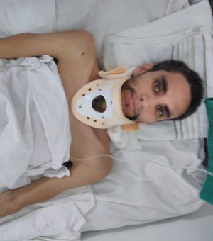 Pacientes com lesão na coluna sofrem com espera por cirurgia em Arapiraca