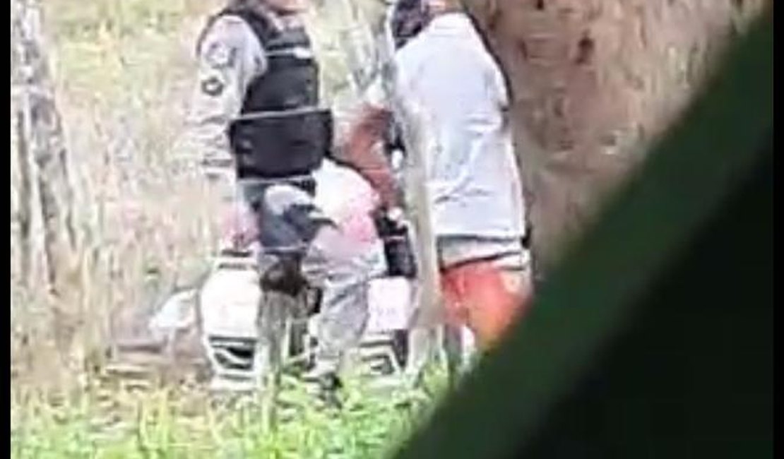 Comando geral da PM emite nota sobre abordagem policial truculenta em Piaçabuçu