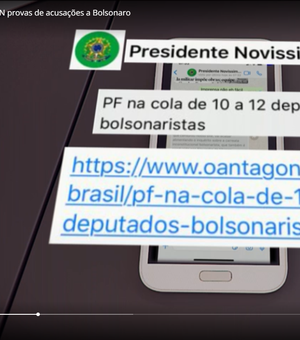 Moro exibe troca de mensagens em que Bolsonaro cobra mudança no comando da PF