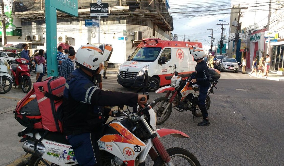 Terceiro acidente de trânsito é registrado nesta quarta (9) em Arapiraca