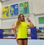 Rebeca Andrade revela expectativas para Paris 2024 e tira peso de luta por medalhas: ‘Foco é chegar feliz’
