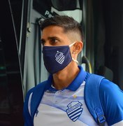 CSA embarca para Belo Horizonte com 20 jogadores