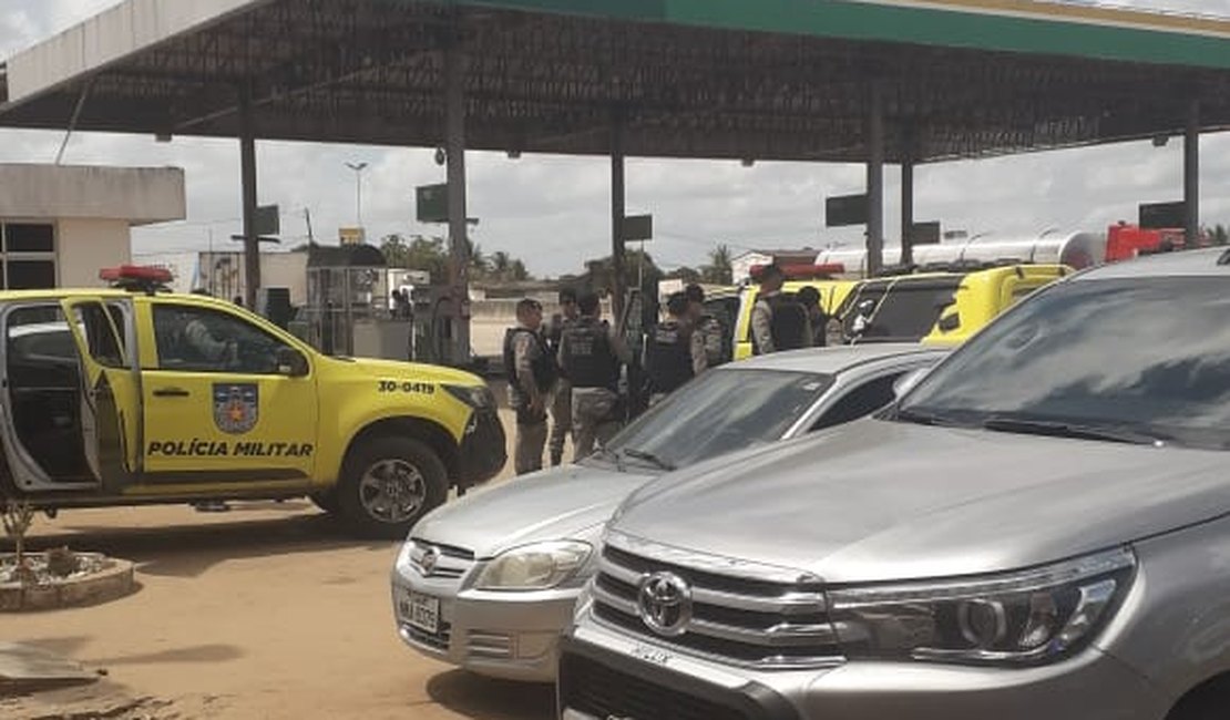 Fake news mobiliza polícia e até helicóptero em caso de assalto a banco, em Teotônio Vilela