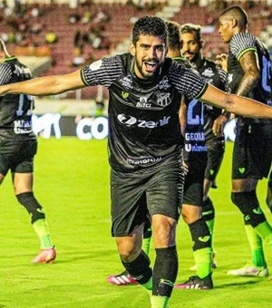 Ceará vence Sergipe pela Copa do Nordeste