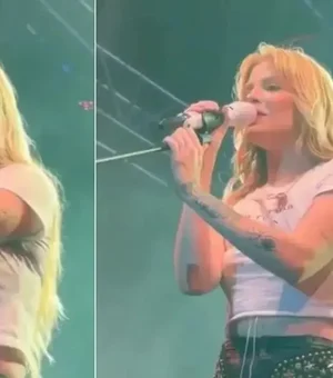 Vídeo: plateia manda Chico ir “tomar no c*” em show de Luísa Sonza