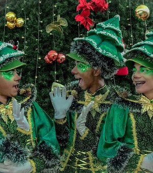 Grupo Cultural Tradição promove espetáculo de natal em Arapiraca