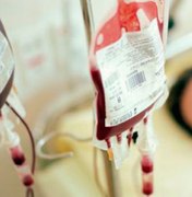 Paciente internada necessita de doação de sangue 