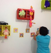 IML de Arapiraca cria brinquedoteca para crianças que vão fazer exames