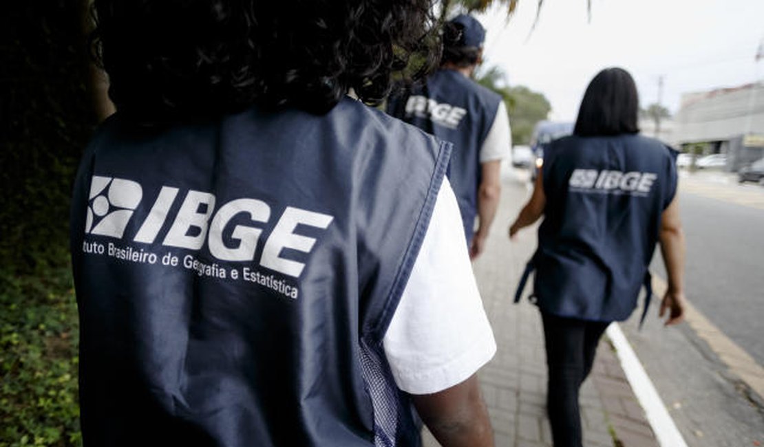 IBGE abre inscrições para processo seletivo com 2 vagas para Alagoas