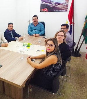 Prefeito de Rio Largo recebe CGU após convite ao órgão federal
