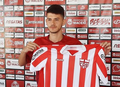 CRB comunica que Hugo atuará pelo Goiás