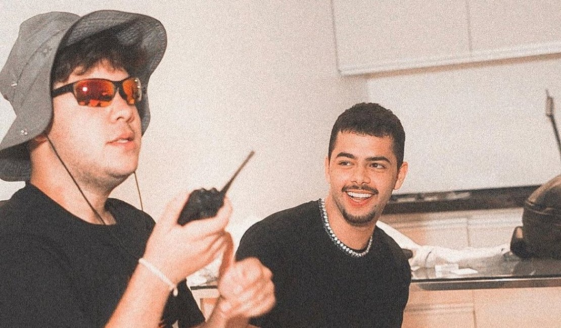 Alvxaro acompanha DJ Pedro Sampaio em shows